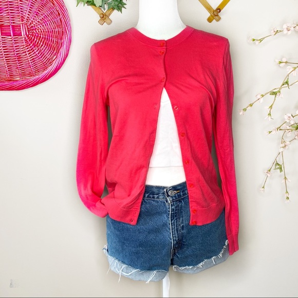 J. CRew the caryn cardigan